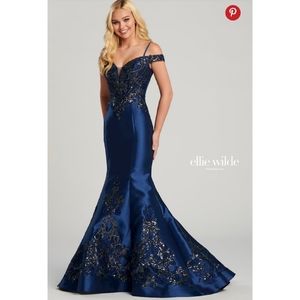 Ellie wilde prom pageant evening gown party dress